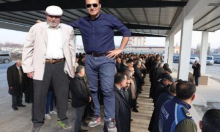 Başsağlığı H. Ali Tazegün'e