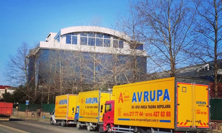Avrupa Nakliyat İstanbul'un Ofis Taşıma Lideri