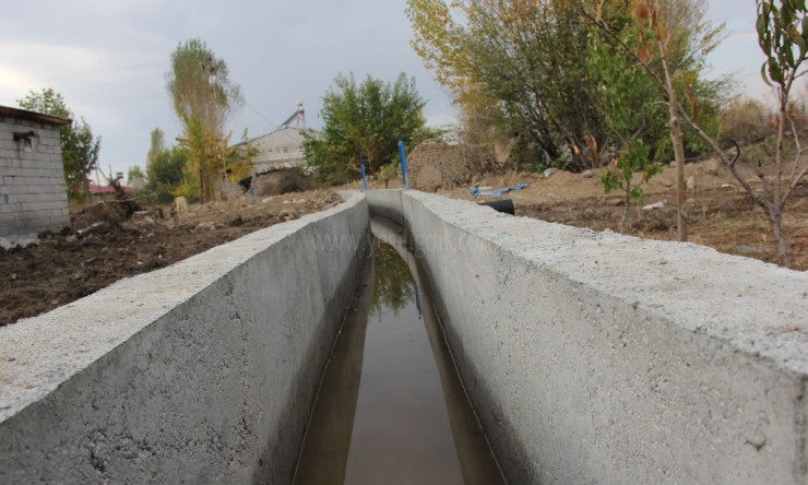 Toprak Kanalları Betonlaşma Projesi
