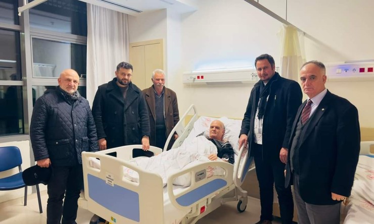 Dayım, Ahmet Karakuş İstanbul Göztepe Eğitim ve Araştırma Hastanesi'nde başarılı Ameliyat!