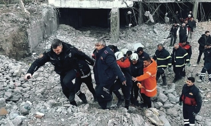 Iğdır'da AFAD İle Hızlı Kurtarma