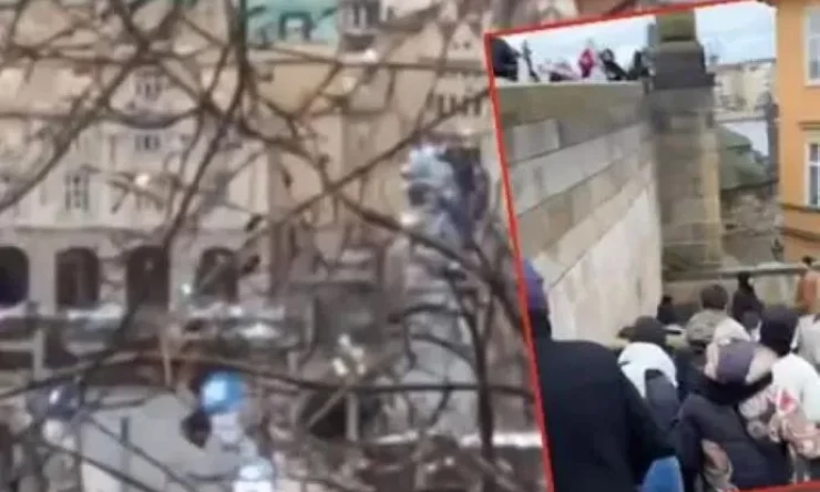 Prag’da Üniversiteye Kanlı Saldırı: 15 Ölü