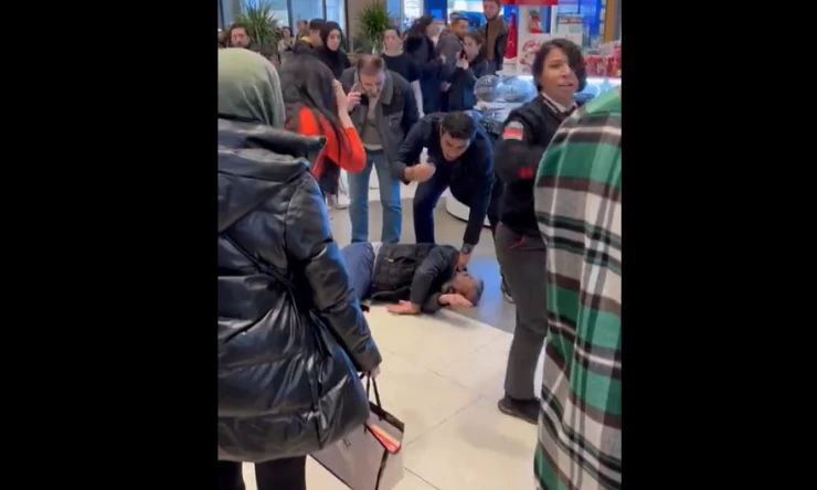 Maltepe Piazza AVM’de İntihar Şoku
