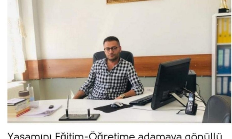 Emrah Aydın: Yüzbaşılar Köyü Ortaokul Müdürü: Köyde Başarısı...