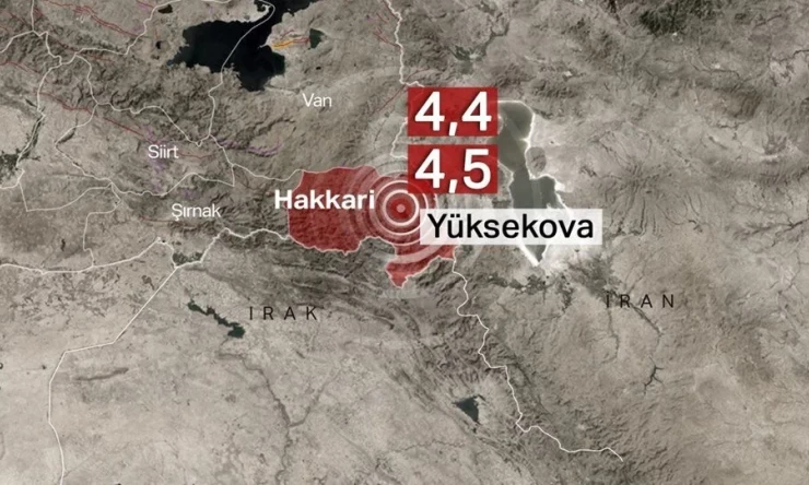 Hakkari’de 30 Dakika İçinde 3 Deprem: Uzmanlar Uyarıyor
