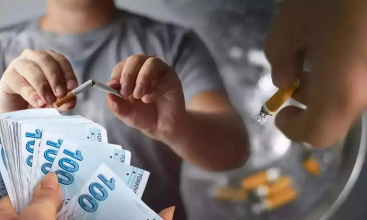 Sigaraya zam geldi: En ucuz sigara 52 TL, en pahalı sigara 60 TL