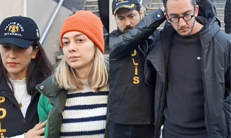 Sosyal medya fenomenleri Kıvanç ve Beril Talu 150 milyonluk vurgunla tutuklandı