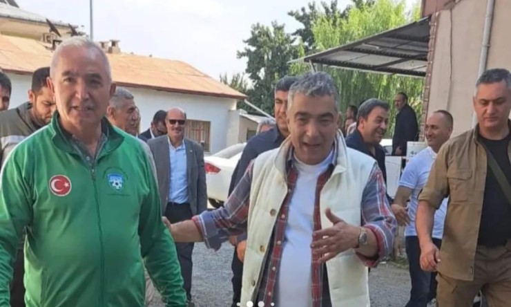 Cantürk Alagöz'ün Babaanne Vefatı: Başsağlığı Mesajı