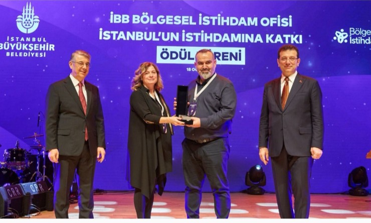 İBB Başarı Ödülü: Parlak Group