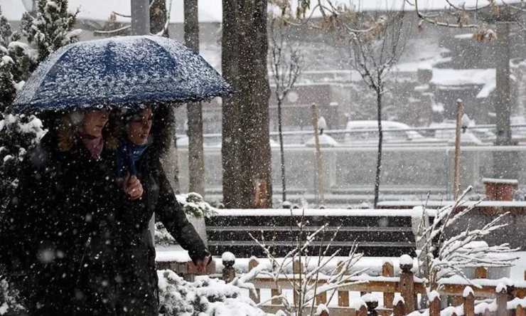 İstanbul ve 36 ilde kar yağışı bekleniyor! Meteoroloji’den son dakika uyarısı