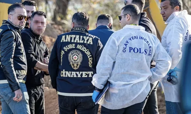 Antalya’da kayıp kurye cinayetinde şok gelişme: İkinci ceset baldızı çıktı
