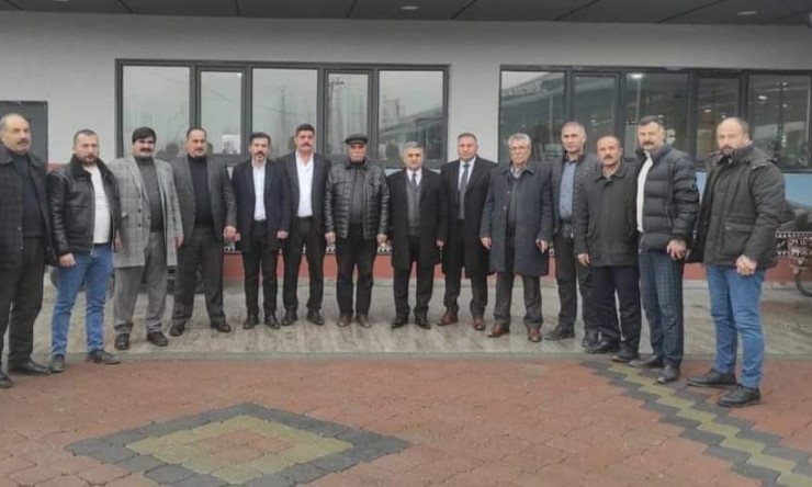 Iğdır'da brukan derneği başkanı Cengiz Yıldız'a brukan halkında ve Esnaftan Yoğun İlgi