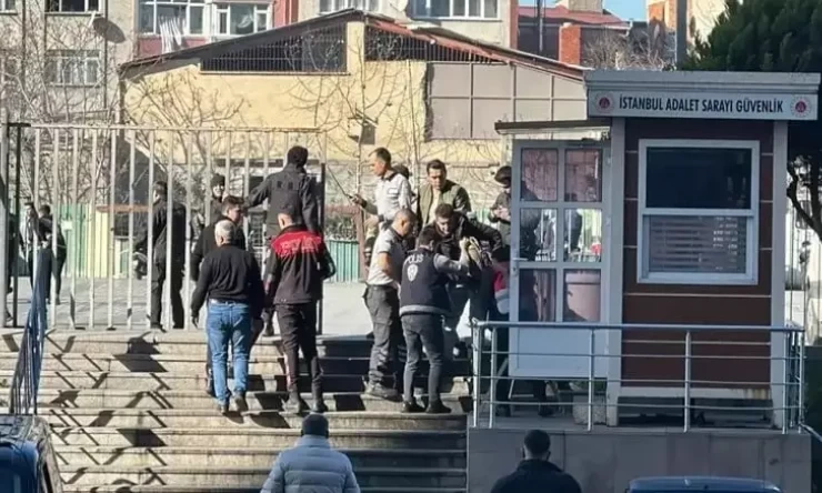 İstanbul Adliyesi'nde terör saldırısı: Bir kişi öldü, altı kişi yaralandı