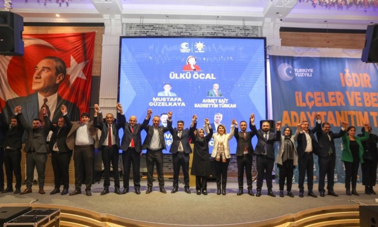 IĞDIR, AK PARTİ’DEN ADAY TANITIM TOPLANTISI