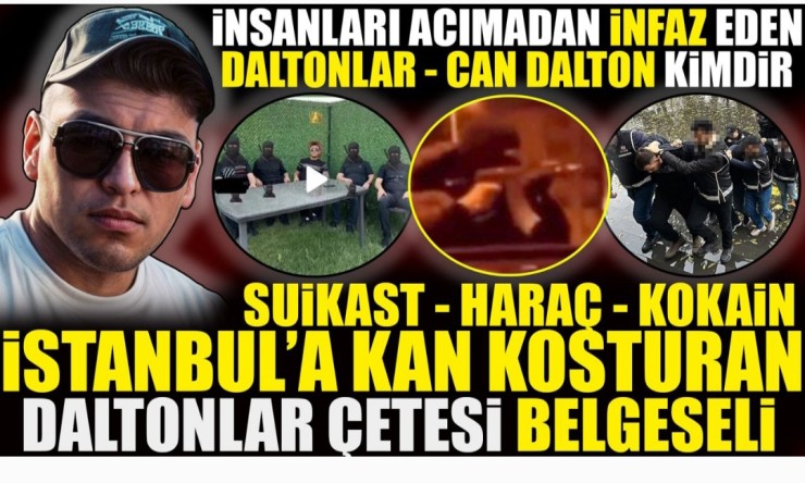 Daltonlar Çetesi : Barış Boyun ve Can Dalton'un Kanlı İnfazları Hakkında Bilinmeyenler