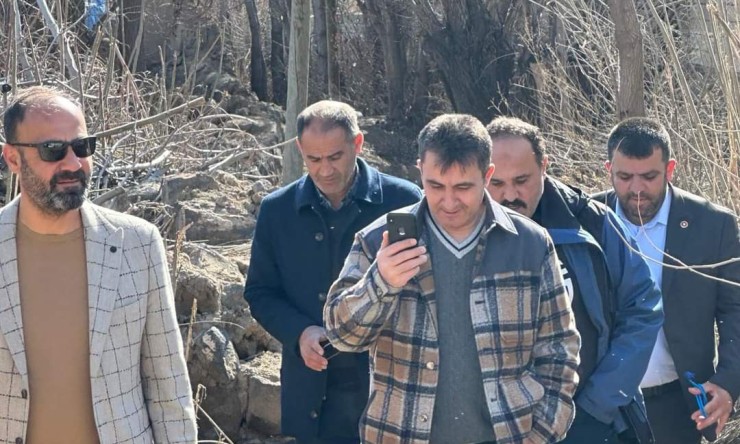 İl Özel İdaresi Genel Sekreteri Yüksel Kasım Çarman Köy Gezilerine Devam Ediyor
