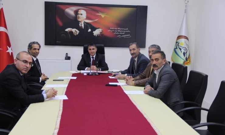 Iğdır İl Encümen Toplantısında Stratejik Konular Ele Alındı: 19 Mart 2024