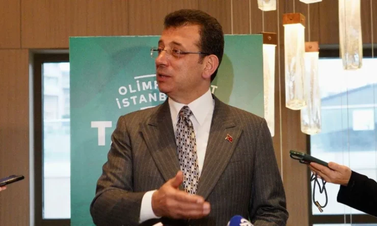 İstanbul Büyükşehir Belediye Başkanı Ekrem İmamoğlu, Kanal İstanbul Projesi Üzerine Konuştu