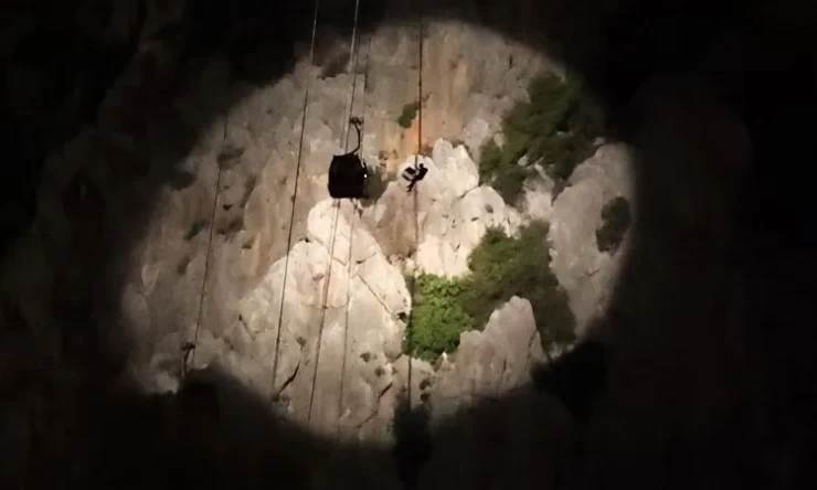 Antalya Teleferik Kazasında Son Durum: 1 Ölü, 7 Yaralı, Kurtarma Çalışmaları Devam Ediyor