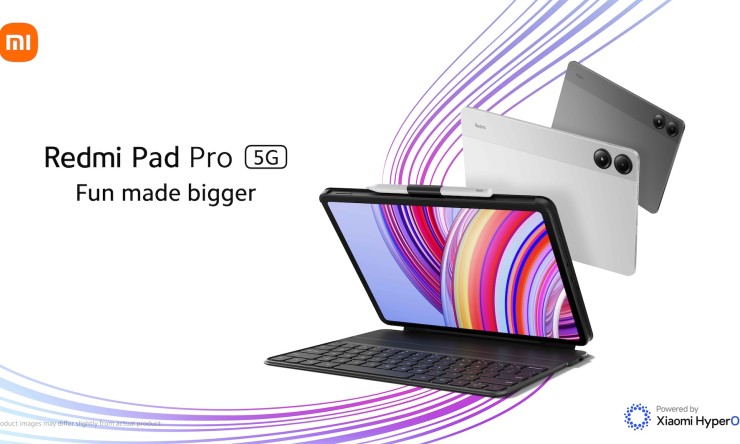 Redmi Pad Pro 5G Tasarımı, Renk Seçenekleri ve Yakında Piyasaya Çıkış Tarihi