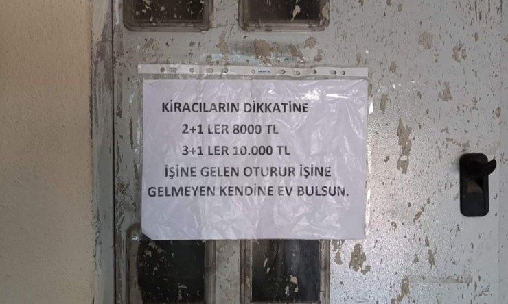 Iğdır'da Kiracılar Tepkili: Ev Sahiplerinin Yüksek Kira Ücretleri Tartışma Yarattı