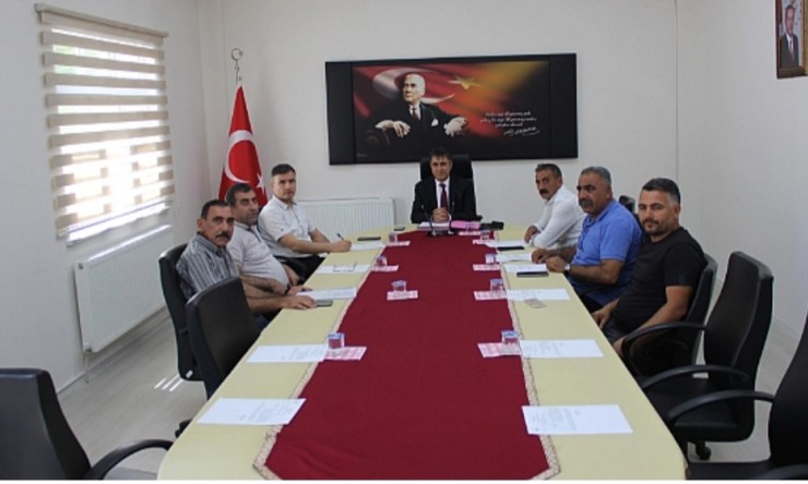 Iğdır İl Encümen Toplantısı Yapıldı