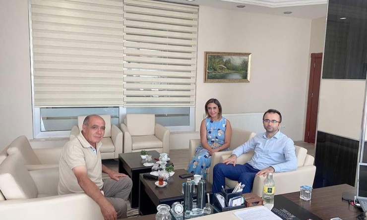 Iğdır Gençlik ve Spor İl Müdürü Recai Şahin'den Ticaret ve Sanayi Odasına Önemli Ziyaret