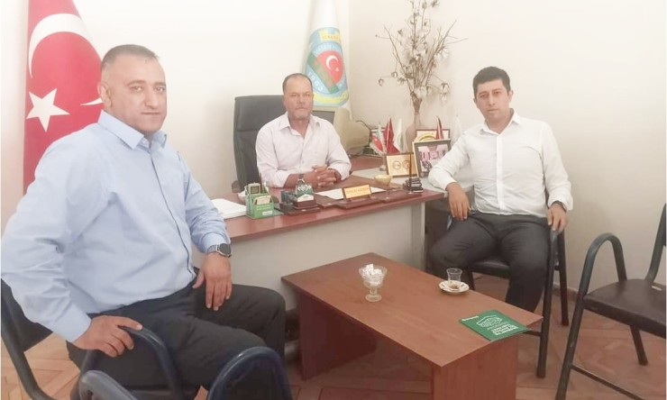 Iğdır Şekerbank Müdürü ve Ekibinin Odamızı Ziyareti ve Çiftçilere Sağlanacak Düşük Faizli Kredi Destekleri