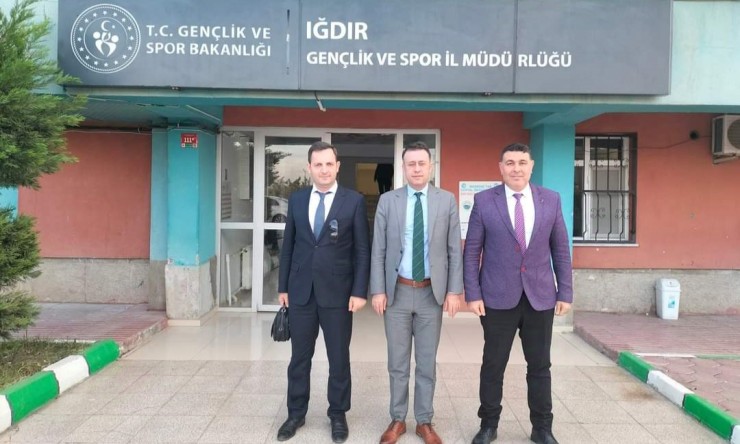 Erol Bayat’tan Ziyaret ve Teşekkür Mesajı