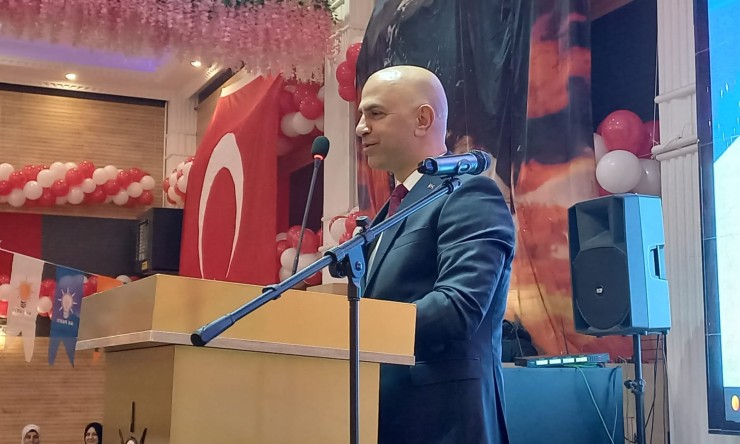 AK Parti Merkez İlçe Kongresi Gerçekleştirildi