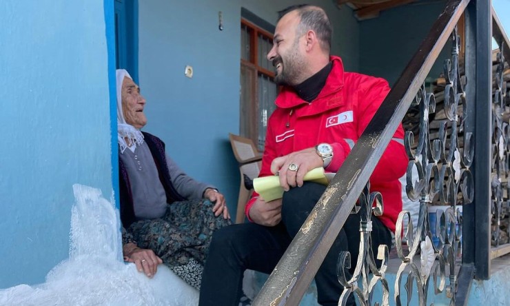 Kızılay’dan İhtiyaç Sahibi Ailelere Destek Eli