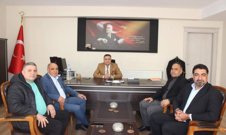 Iğdır Ticaret ve Sanayi Odası’ndan İl Defterdarı Mesut Akbulut’a Nezaket Ziyareti