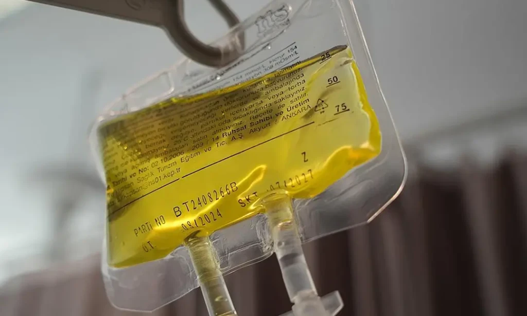 Tartışmalı 'Sarı Serum' Hakkında Sağlık Bakanlığı'ndan Açıklama: Riskler ve Uyarılar Ön Planda