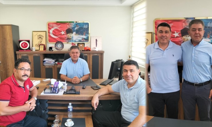 Iğdır Gençlik ve Spor İl Müdürlüğü Yurt Hizmetleri Müdürü Erol Bayat, Muğla’da Ziyaretlerde Bulundu