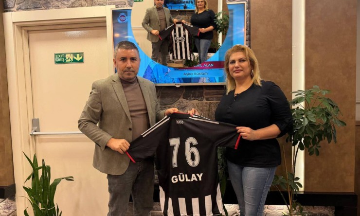 Gülay Aras’tan Anlamlı Teşekkür: “Bu Forma Benim İçin Sadece Bir Hediye Değil”