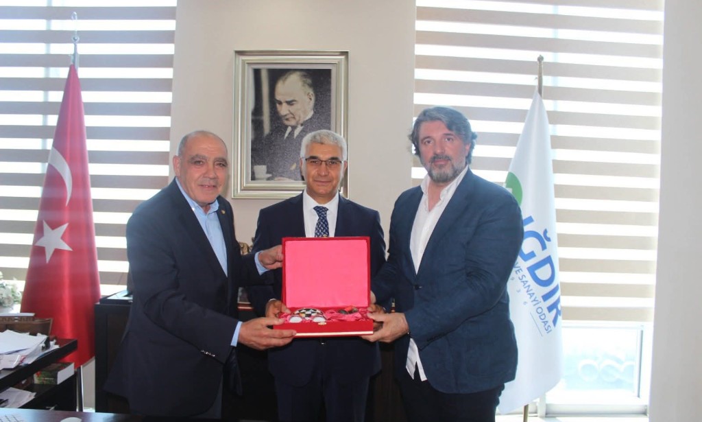 Hemşehrimiz ve Değerli Bürokrat Fuat Gürel’den Odamıza Ziyaret